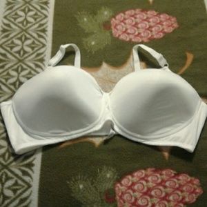 White bra